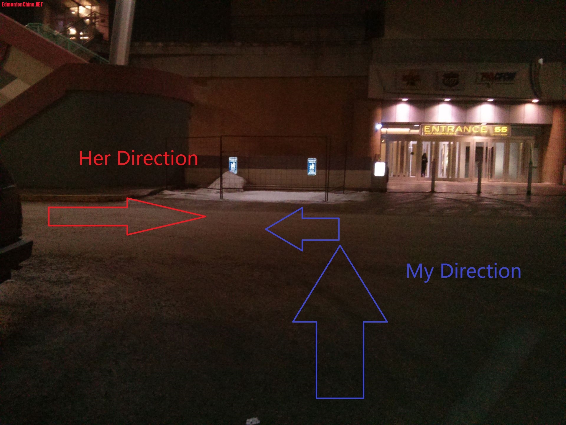 intersection