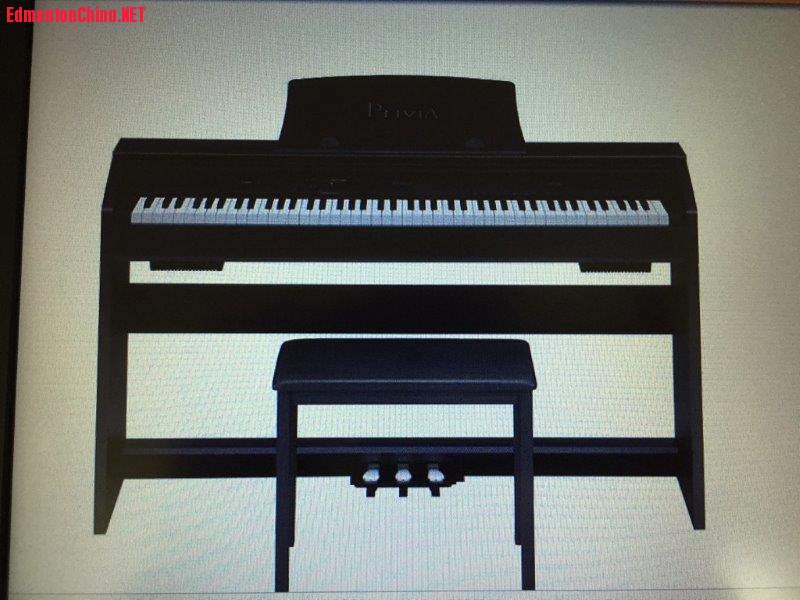Casio Piano PX750, $600.JPG