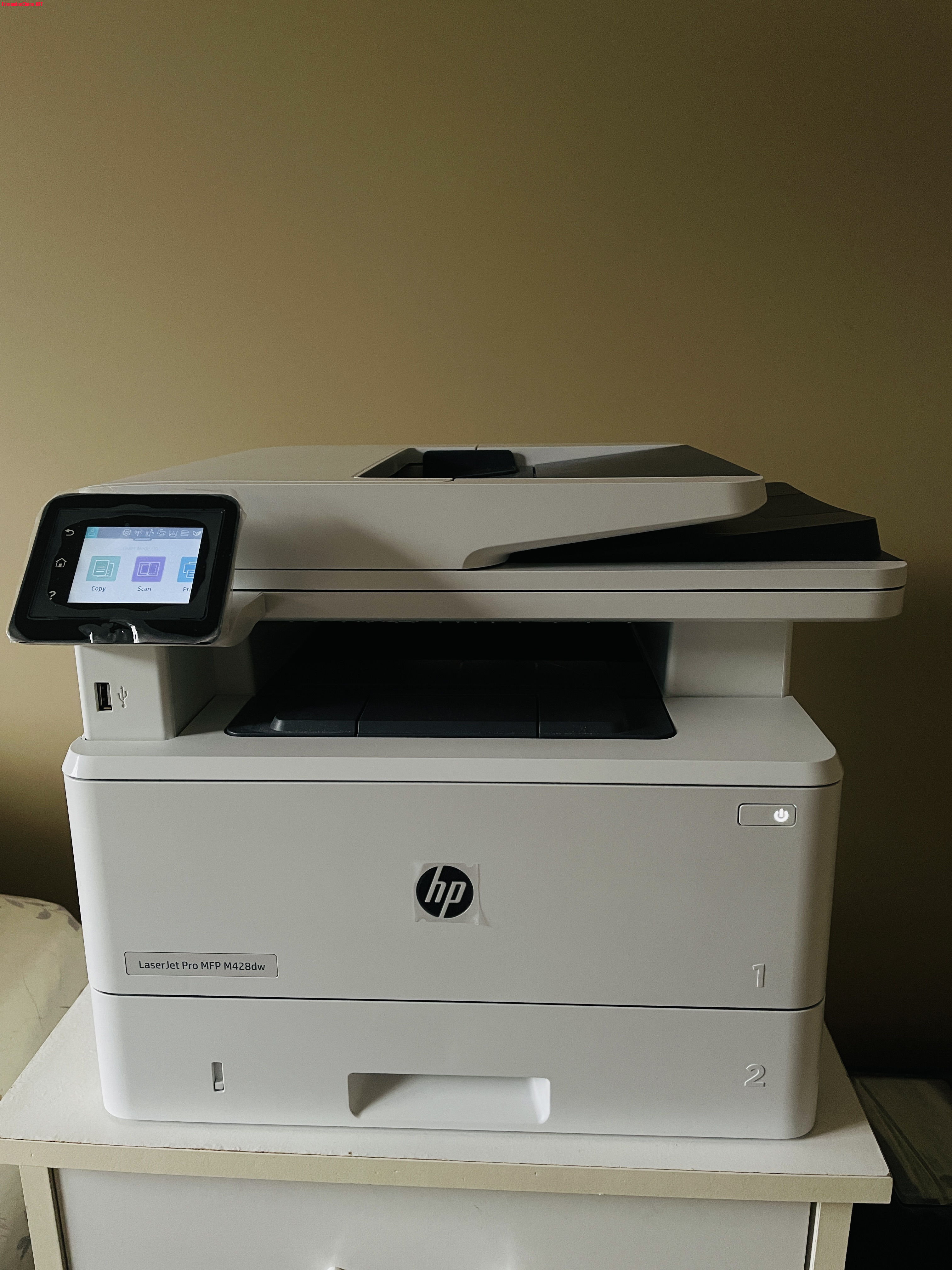 HP laser printer3