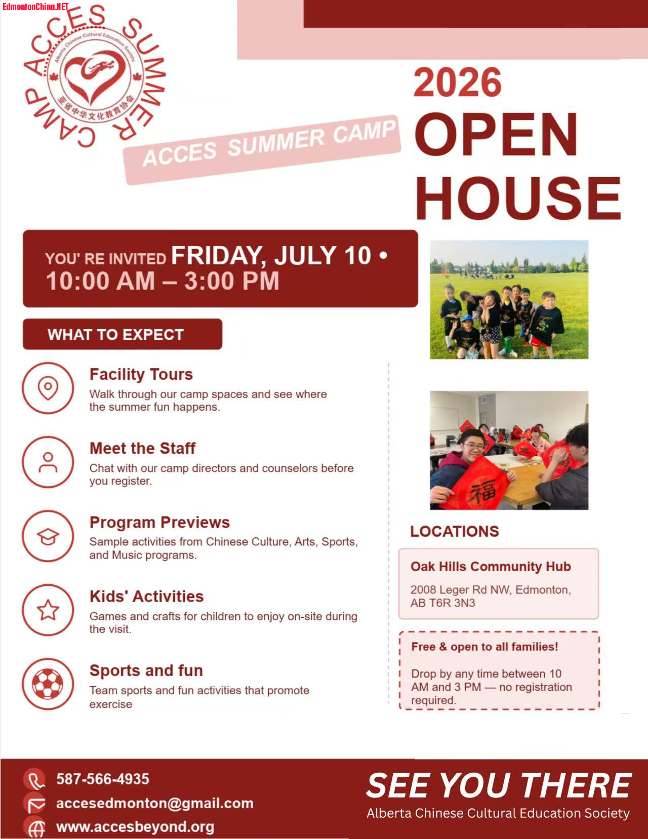 open house